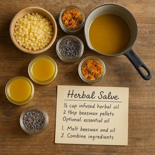 How to Make an Herbal Salve with Sunny the Axolotl: A Simple DIY for Glowing Skin