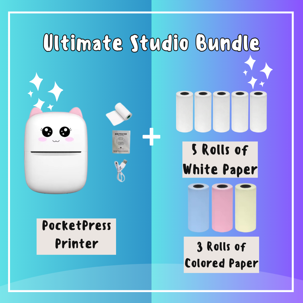 PocketPress - Mini Printer