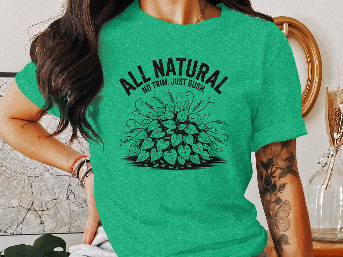 All Natural No Trim Just Bush Graphic T-shirt product type