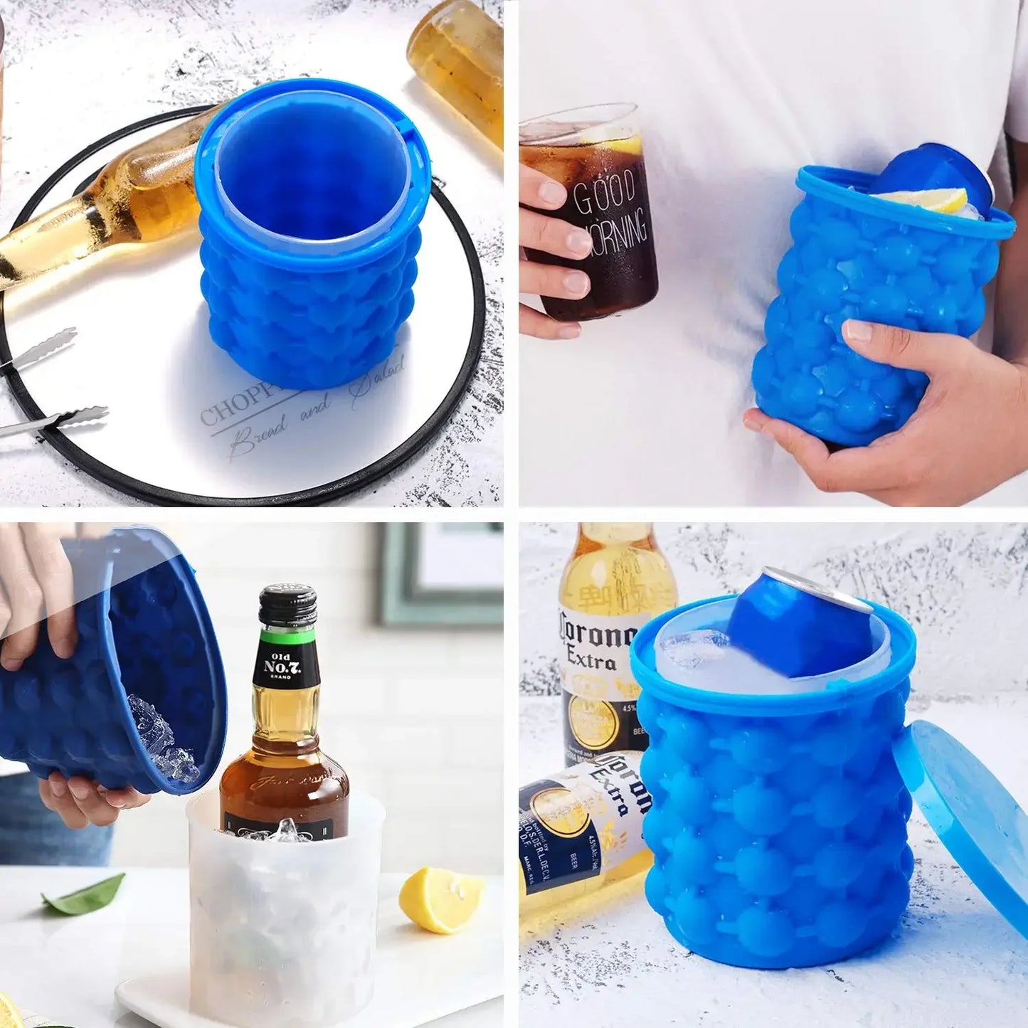 Silicone Ice Cube Mold
