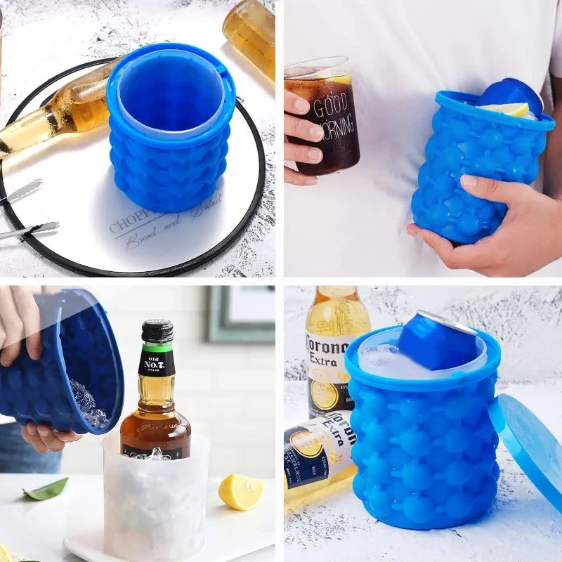 Silicone Ice Cube Mold