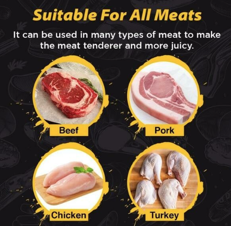 Tender Pro Meat Tenderizer