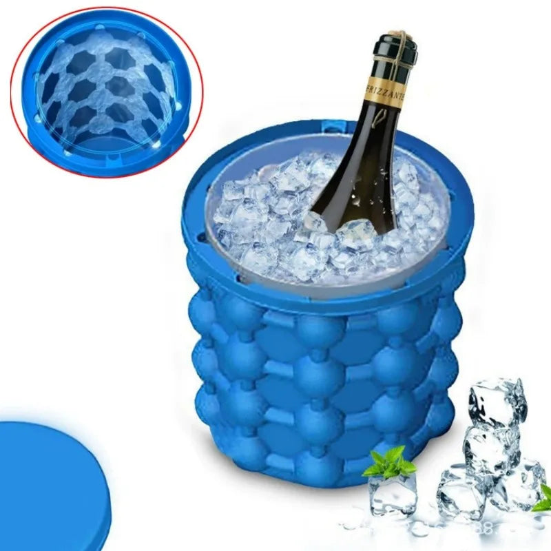 Silicone Ice Cube Mold