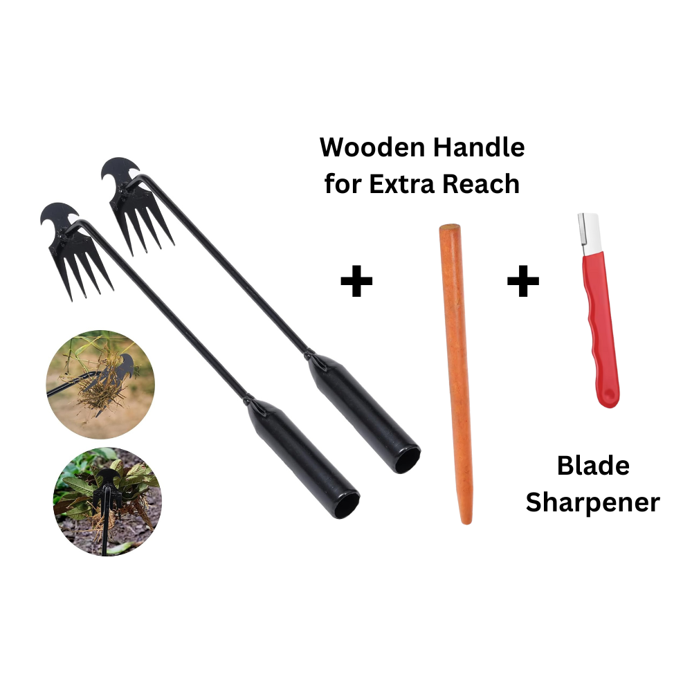 Weed Buster Gardening Tool