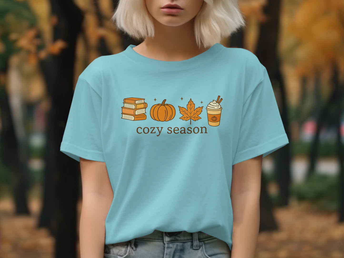 Cozy Season Autumn Graphics T-Shirt product type