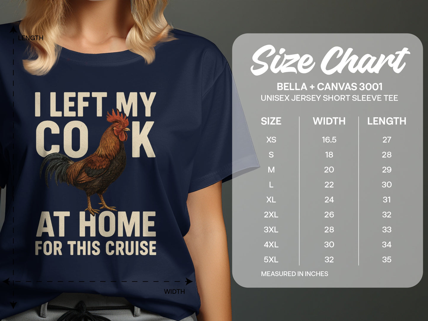 Funny Cruise T-Shirt Perfect for Vacation Apparel Product