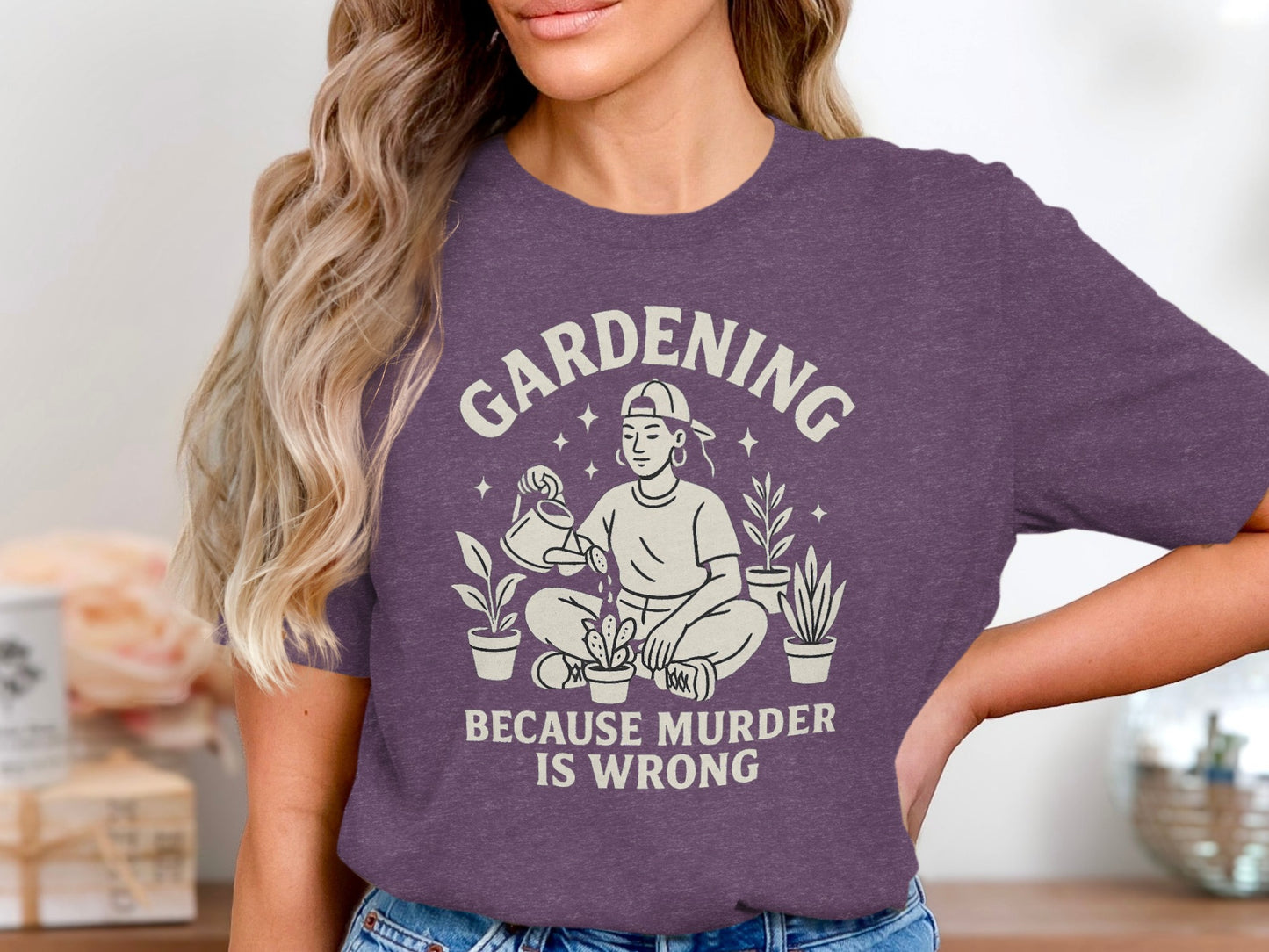 Gardening Because Murder Is Wrong product type