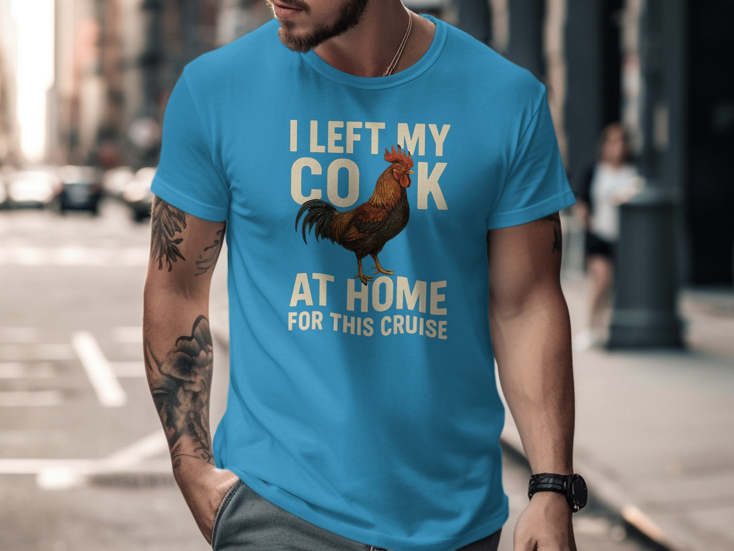 I Left My Cock at Home for This Cruise product type