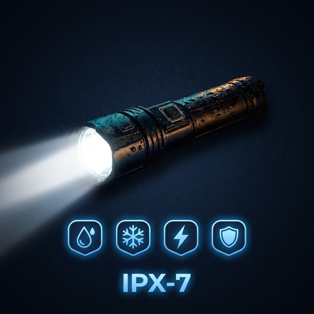 EverReady X7 Tactical Night Beam