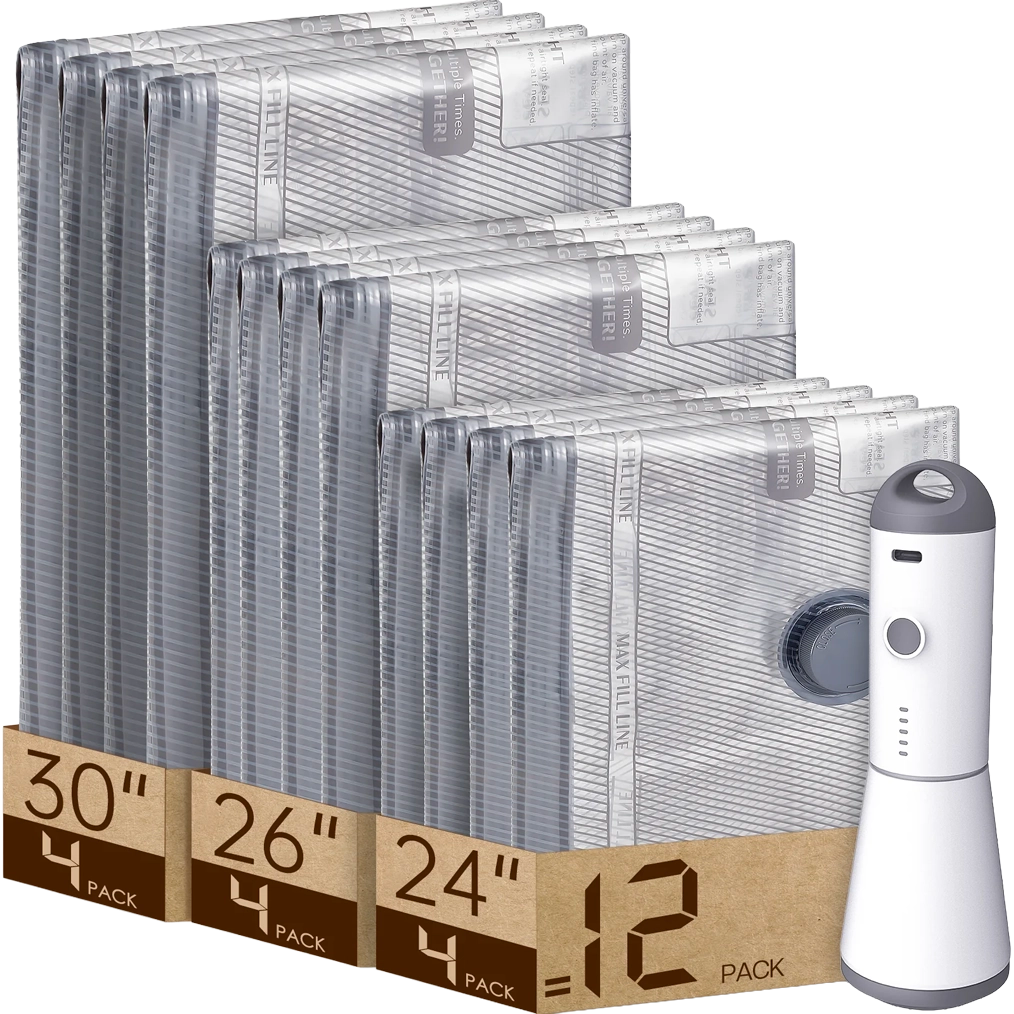 TravelMax Vacuum Packing Pro Kit