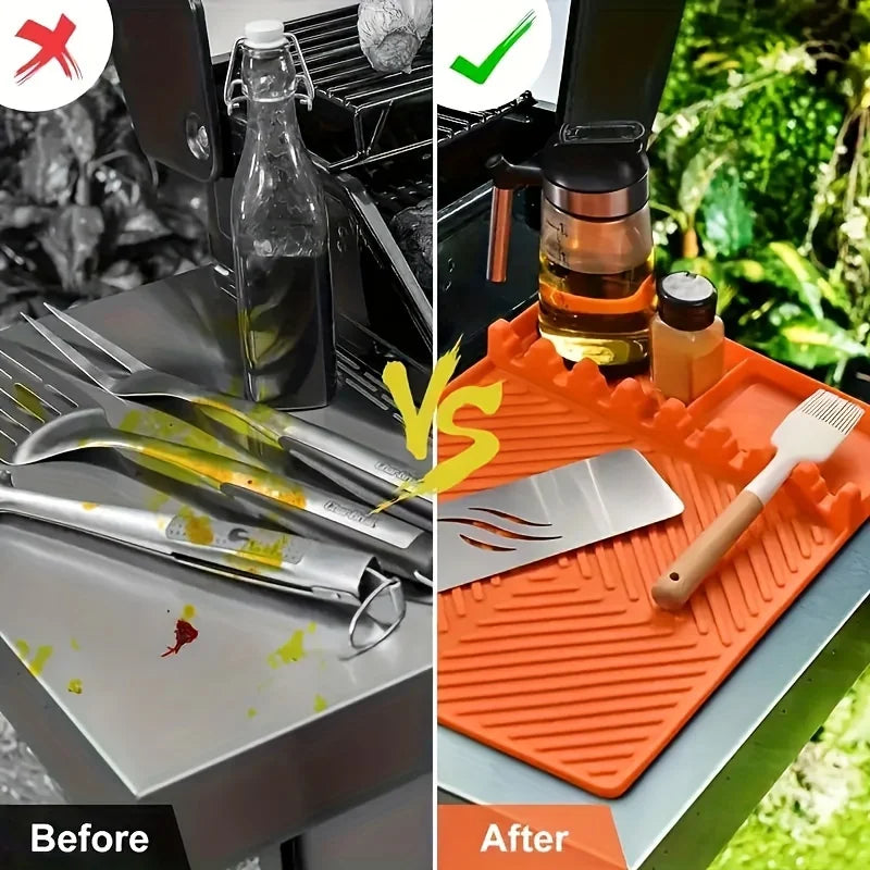 Sizzle & Prep Mat