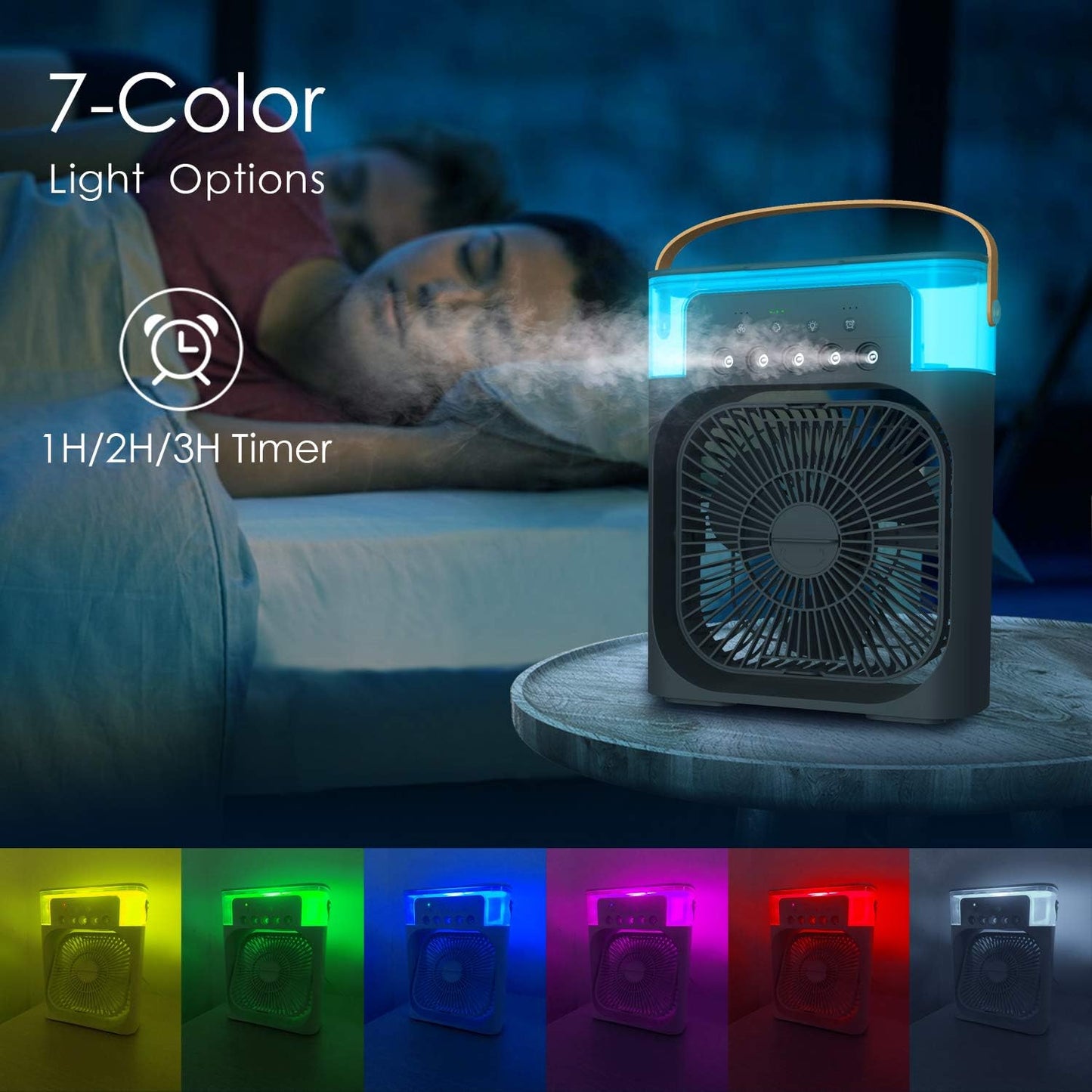 BreezeMate Cool Mist Fan