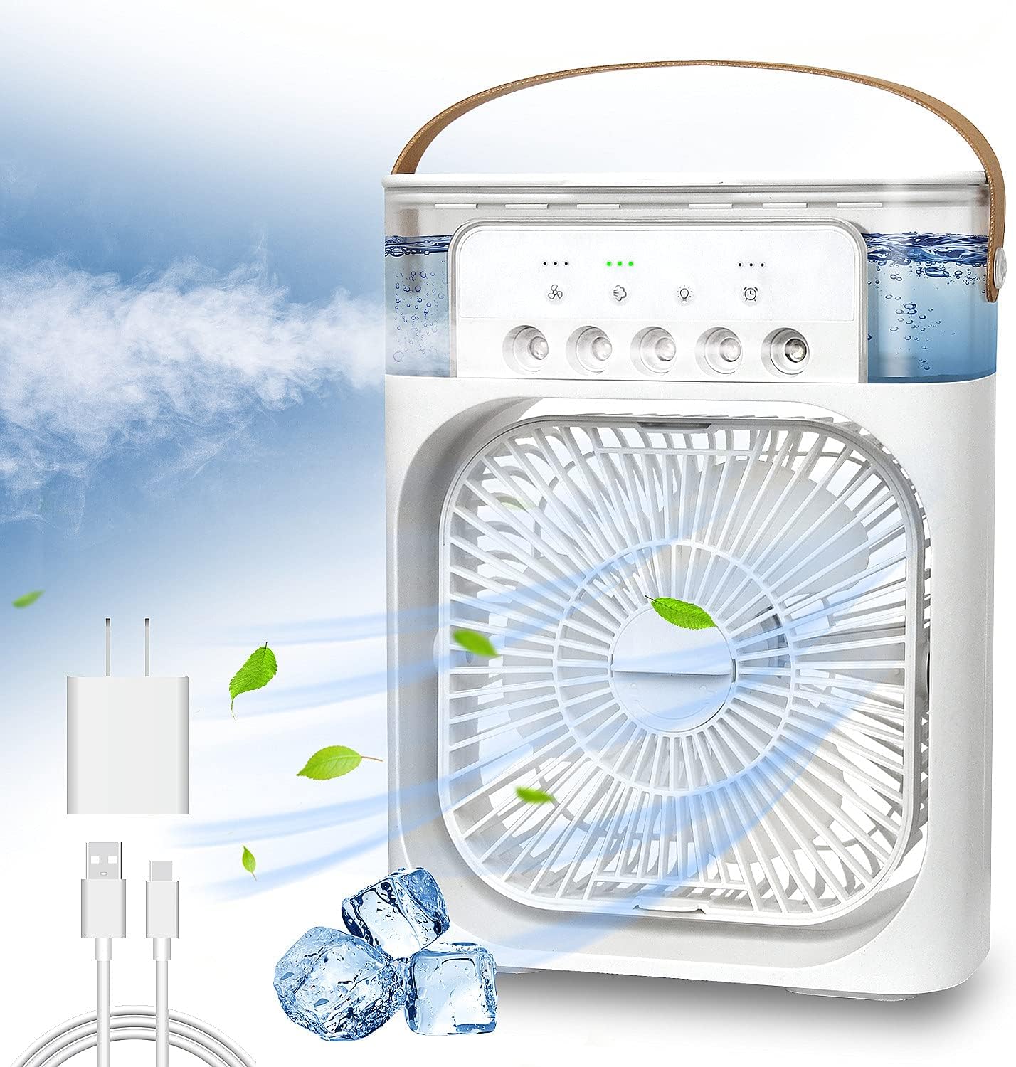 BreezeMate Cool Mist Fan