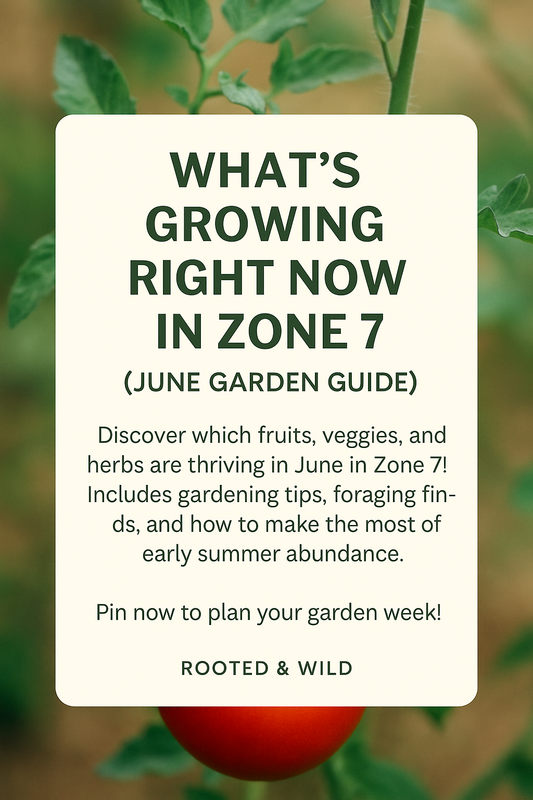🌿 What’s Growing Right Now in Zone 7: June Garden Guide