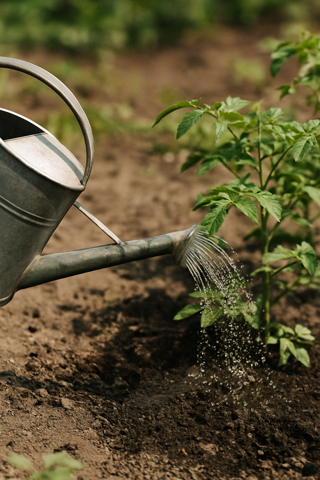 How to Water Your Garden Wisely in Summer Heat