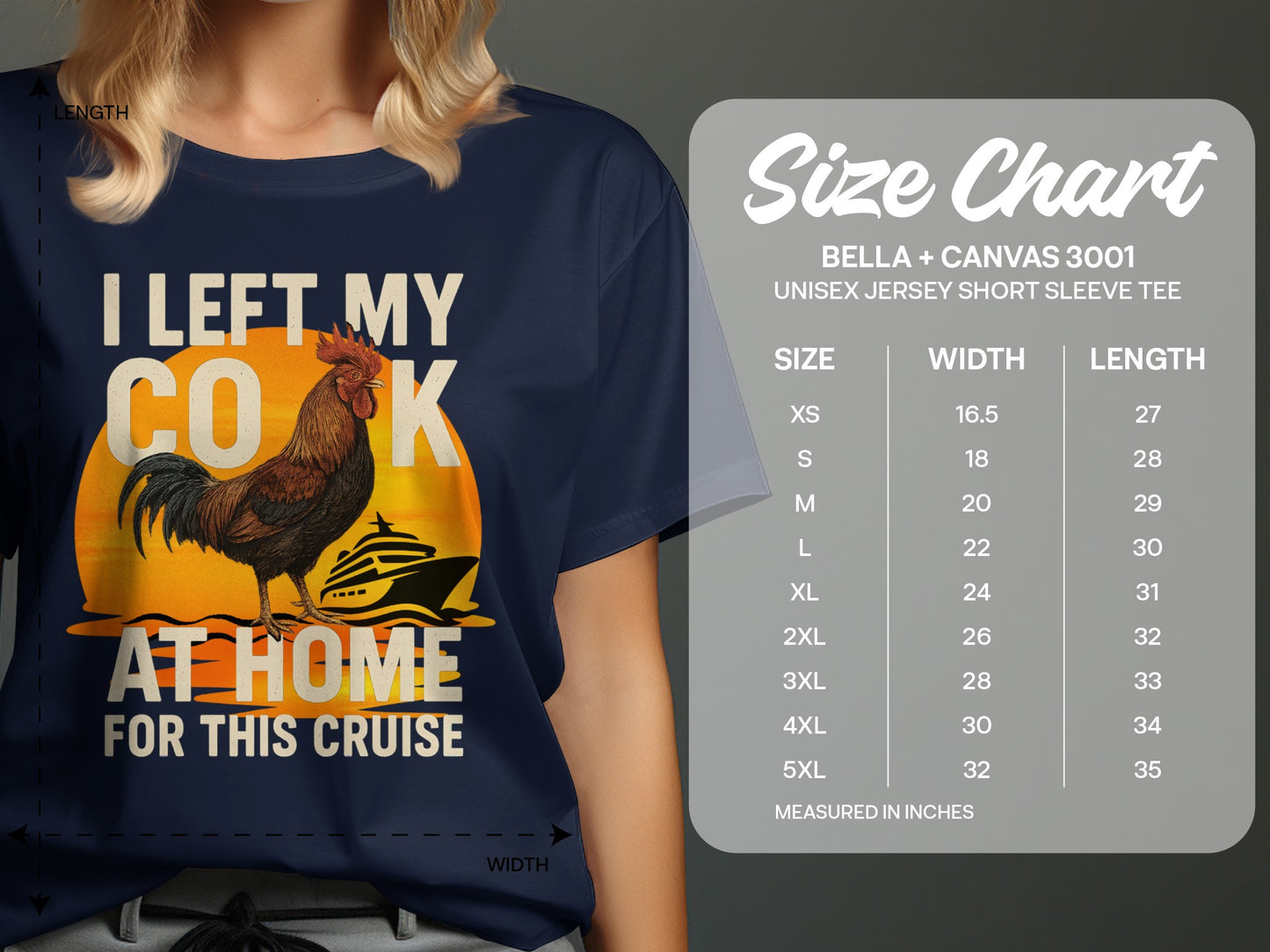I Left My Cock At Home For This Cruise product type
