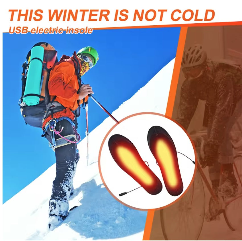 ThermoSteps(TM) Heated Insoles