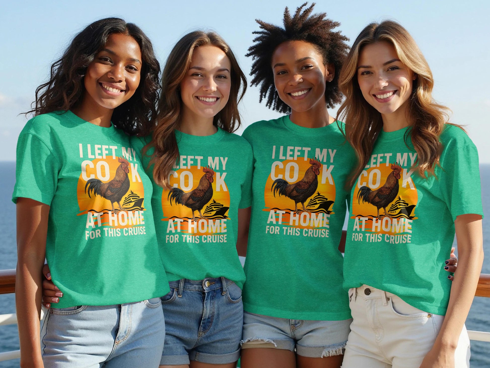 I Left My Cock at Home for This Cruise T-shirt product