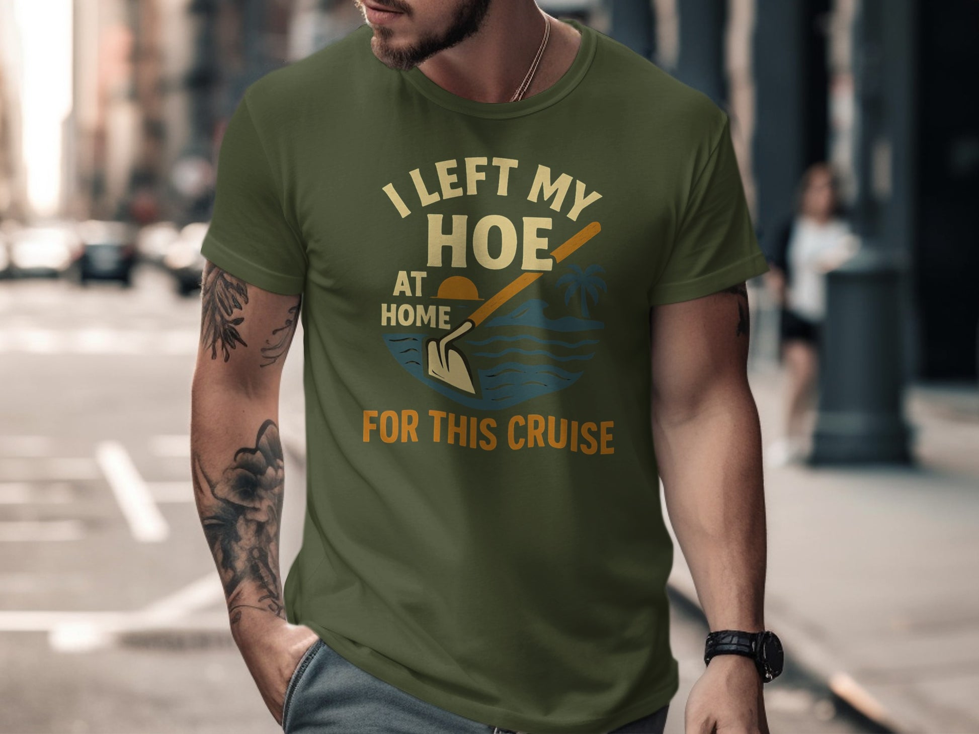 I Left My Hoe at Home For This Cruise product type