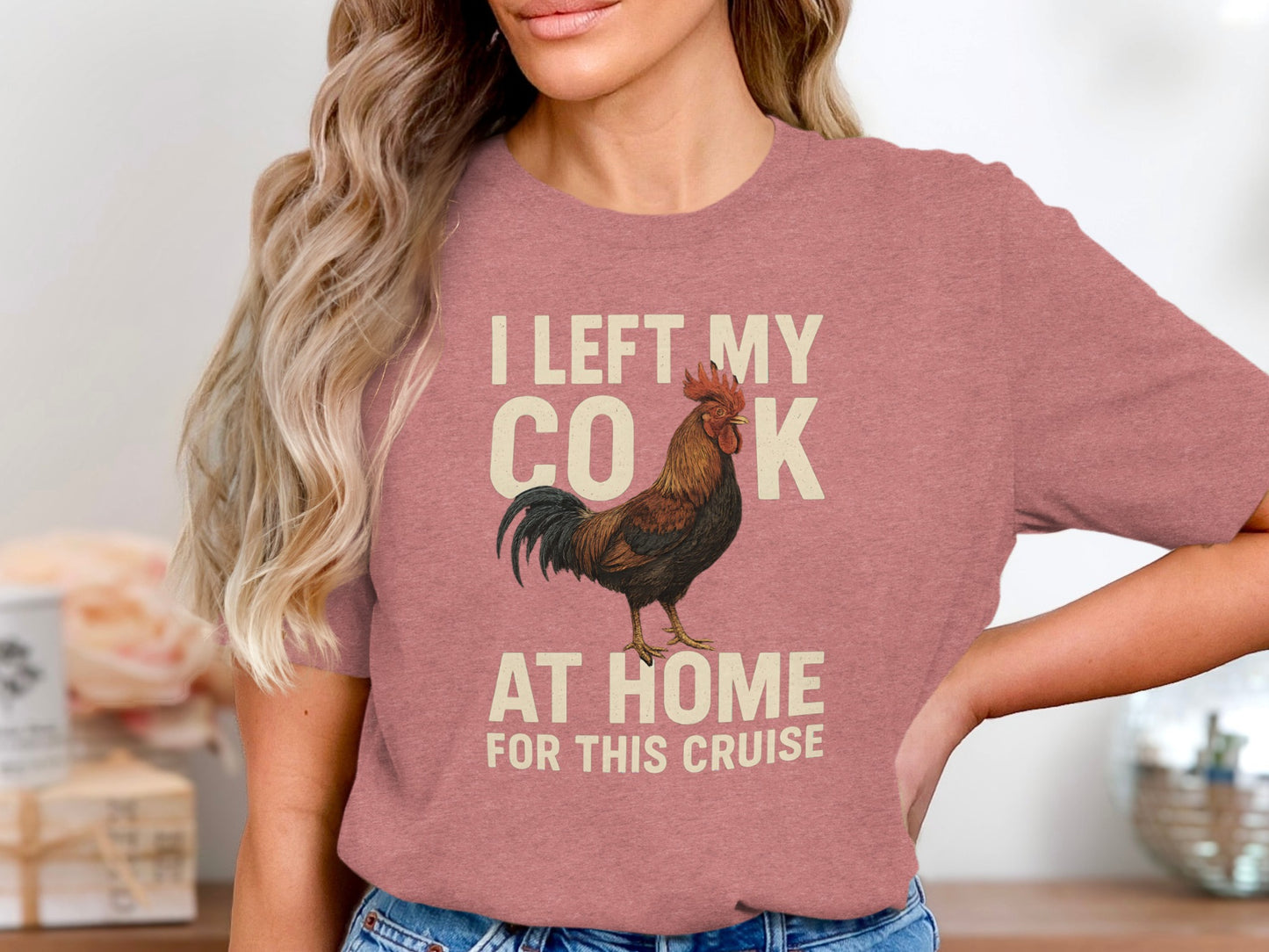 I Left My Cock At Home For This Cruise T-Shirt product