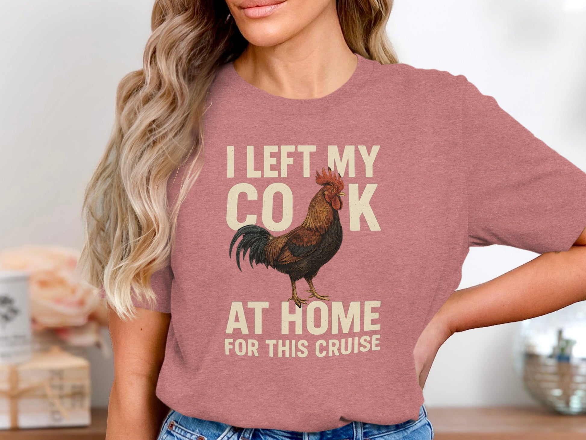 I Left My Cock At Home For This Cruise T-Shirt product