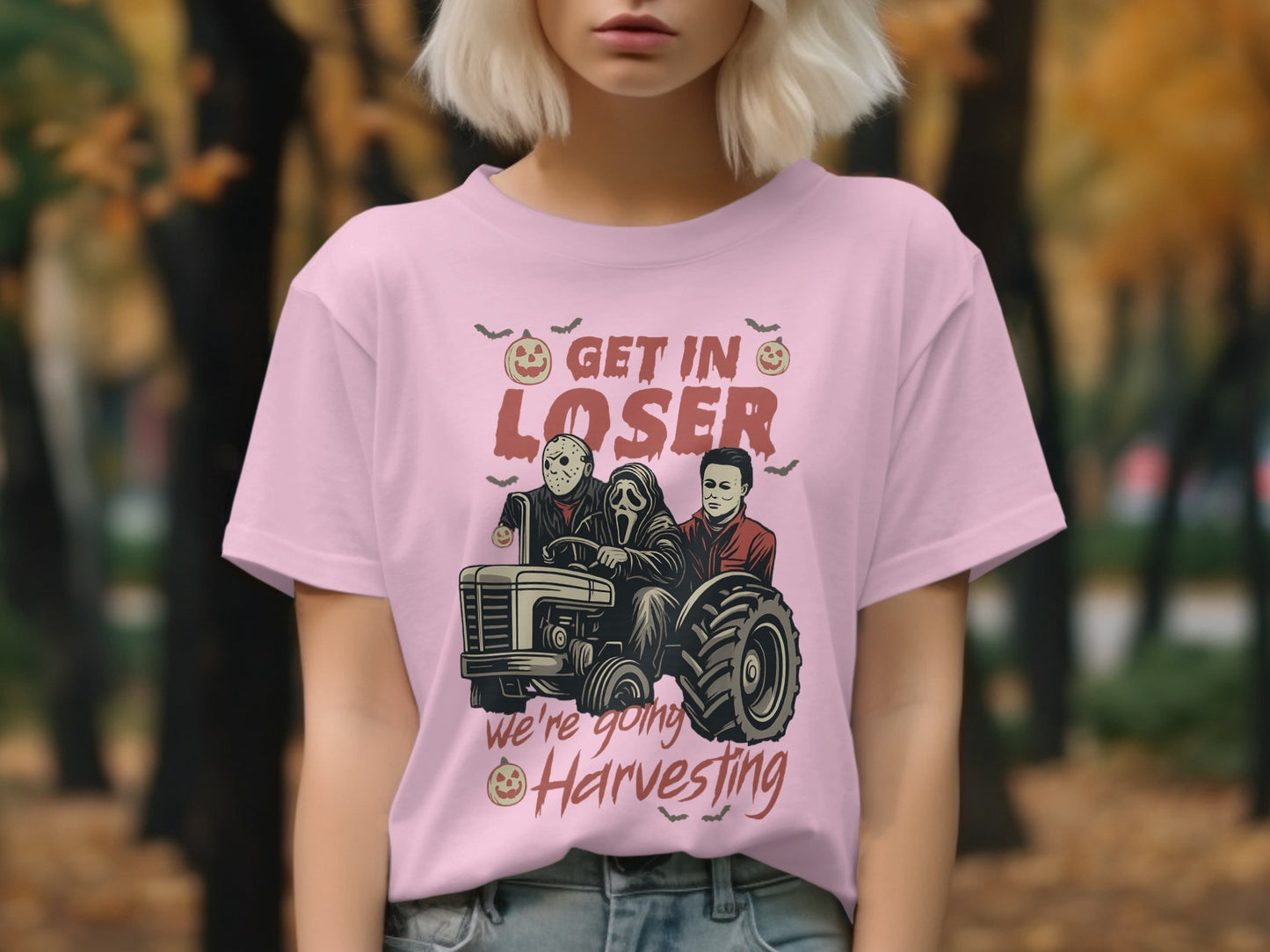 Get in Loser We're Going Harvesting Shirt product type