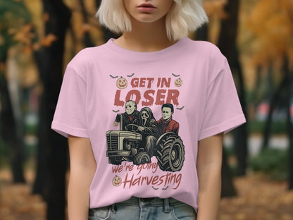 Get in Loser We're Going Harvesting Shirt product type
