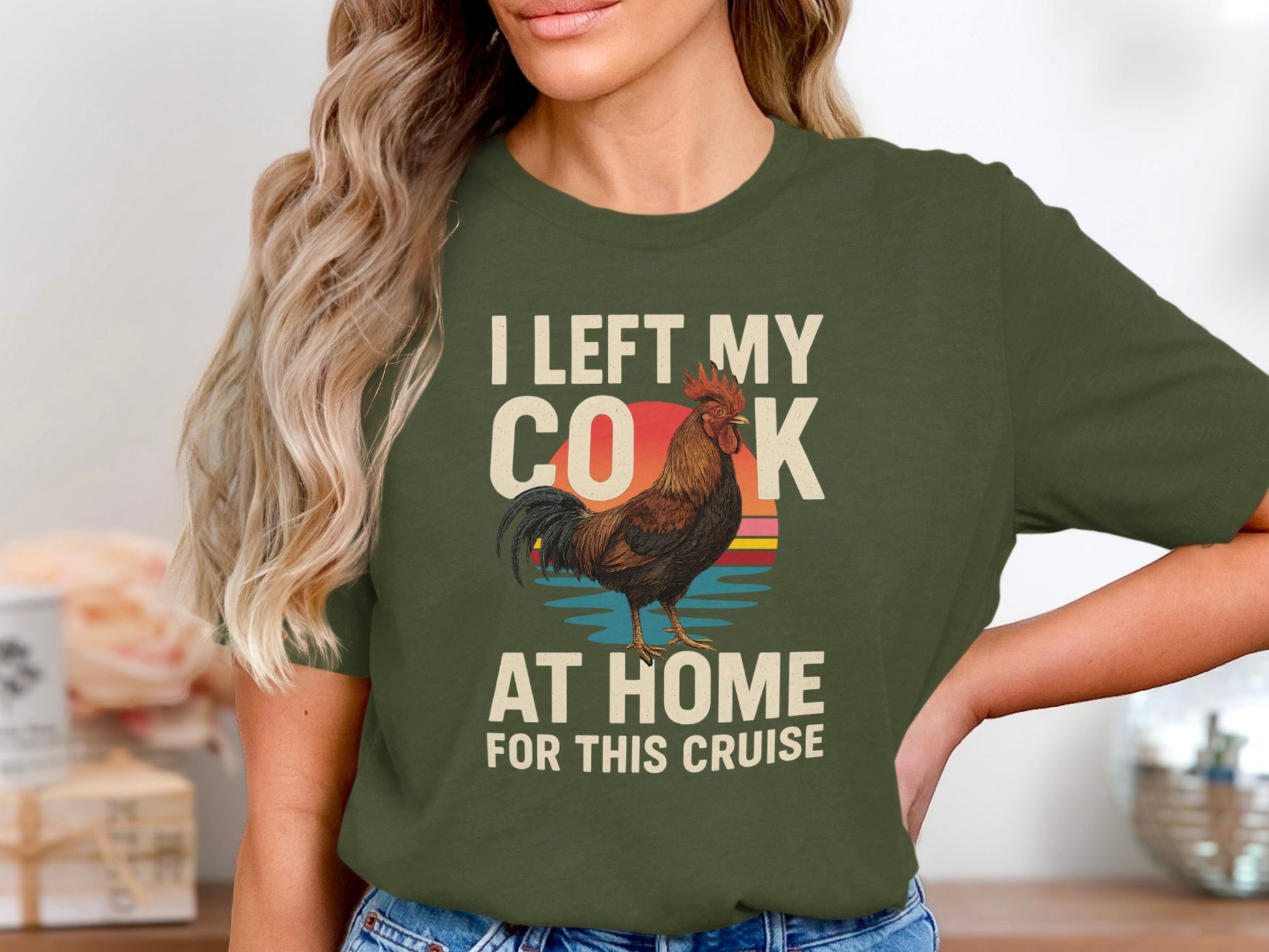 I Left My Cock At Home For This Cruise T-Shirt product