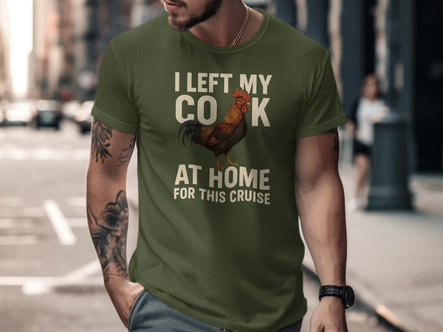 I Left My Cock At Home For This Cruise product type