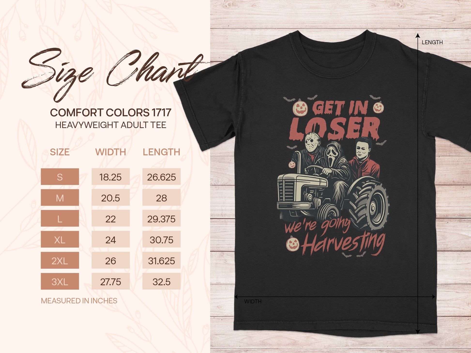 Get in Loser We're Going Harvesting Adult Tee Shirt product type