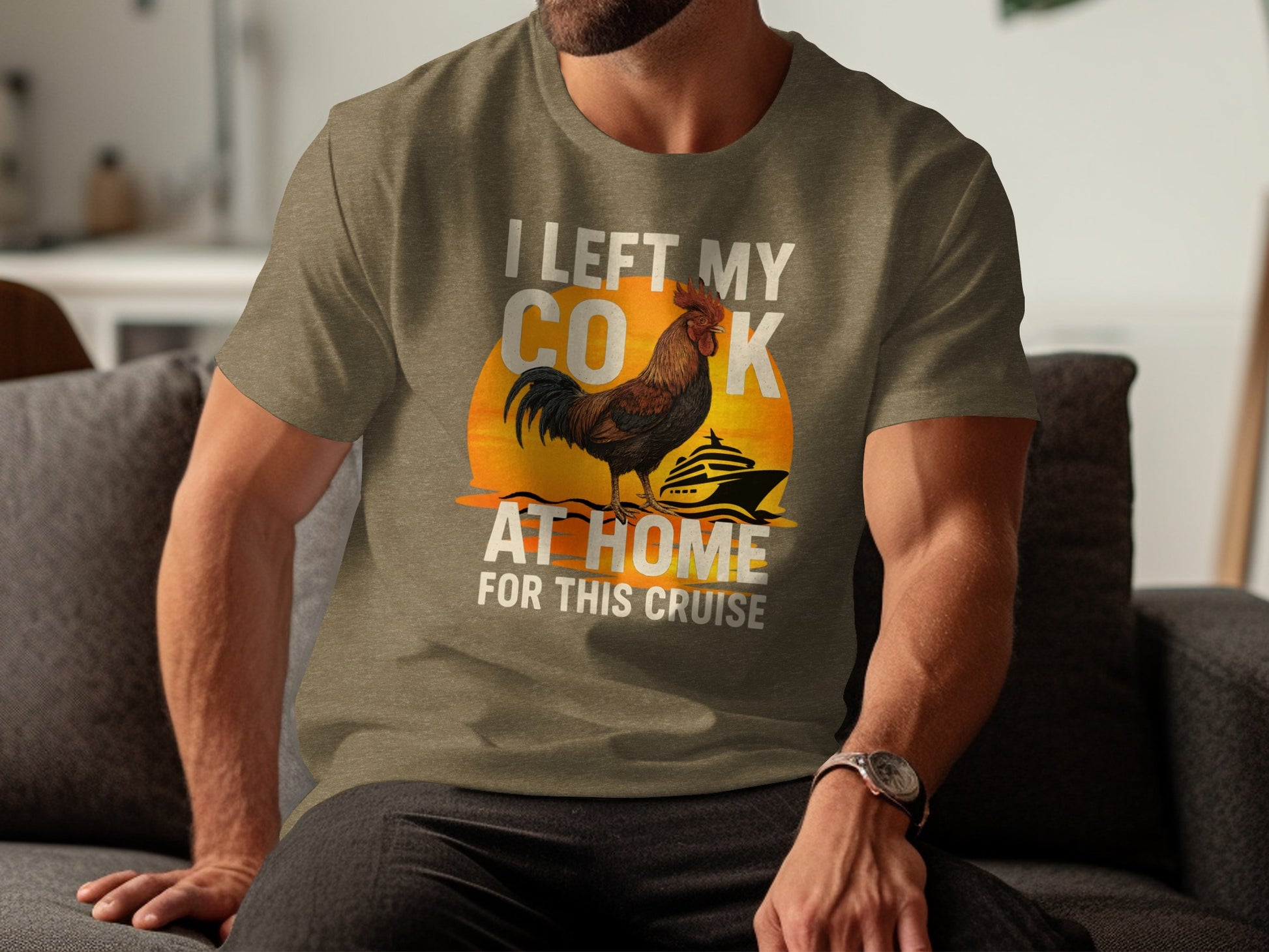 I Left My Cock at Home for This Cruise T-Shirt product