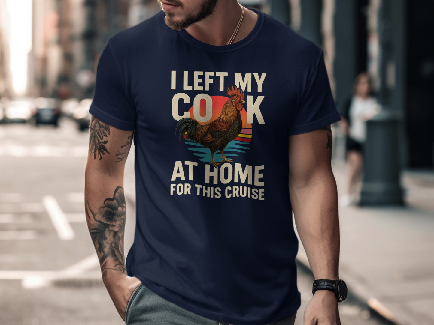 I Left My Cock At Home For This Cruise T-shirt product