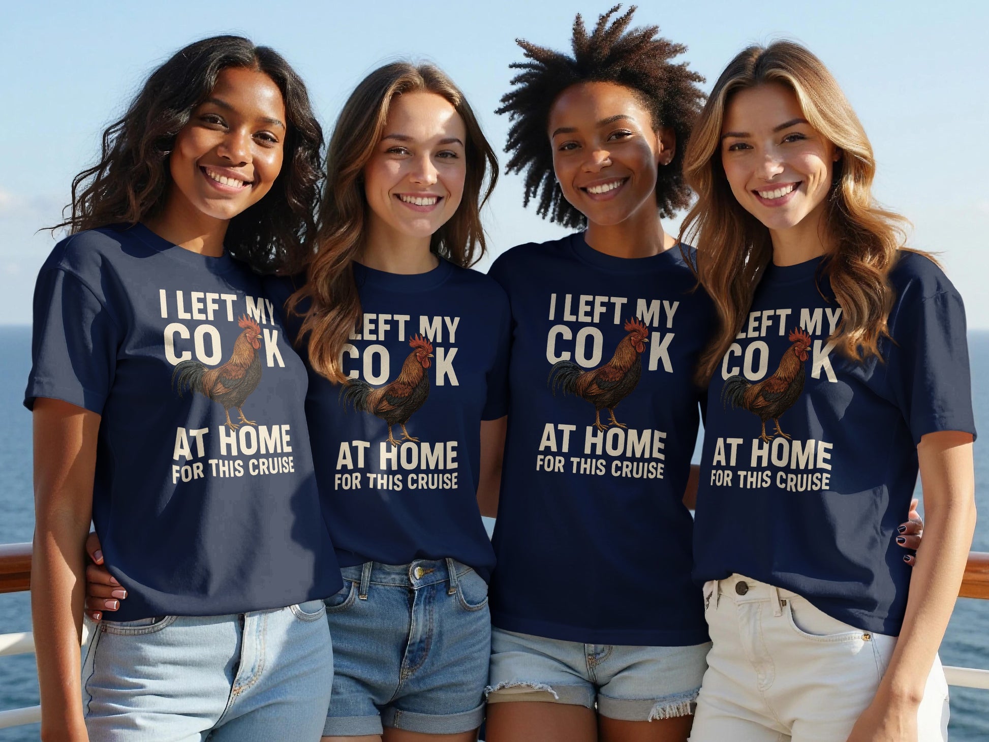 I Left My Cock At Home For This Cruise Shirt product type