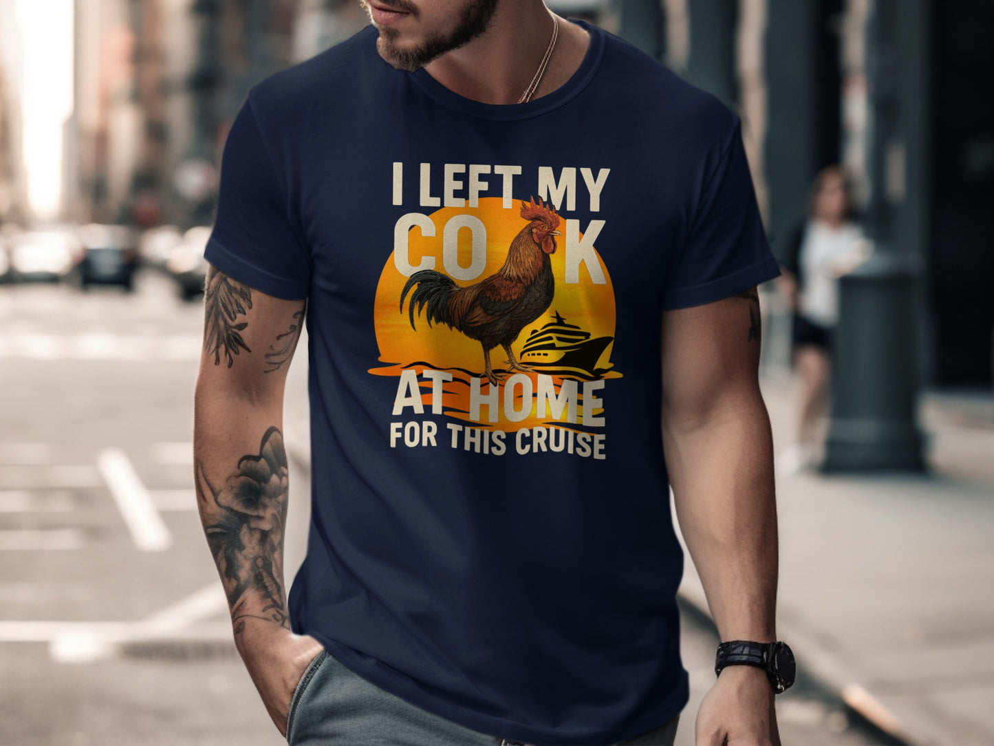 I Left My Cock At Home For This Cruise shirt
