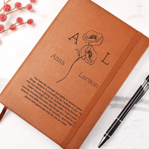 Personalized Graphic Journal | Graduation Gift | Special Gift | Appreciation Gift
