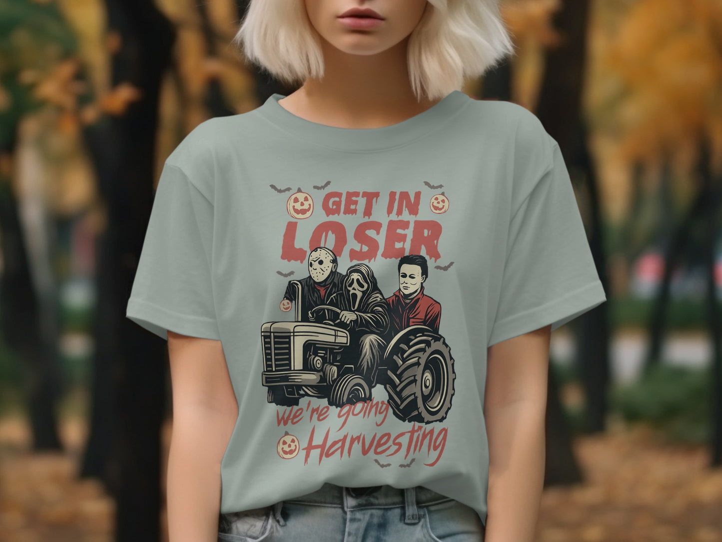 Get In Loser We're Going Harvesting T-shirt product