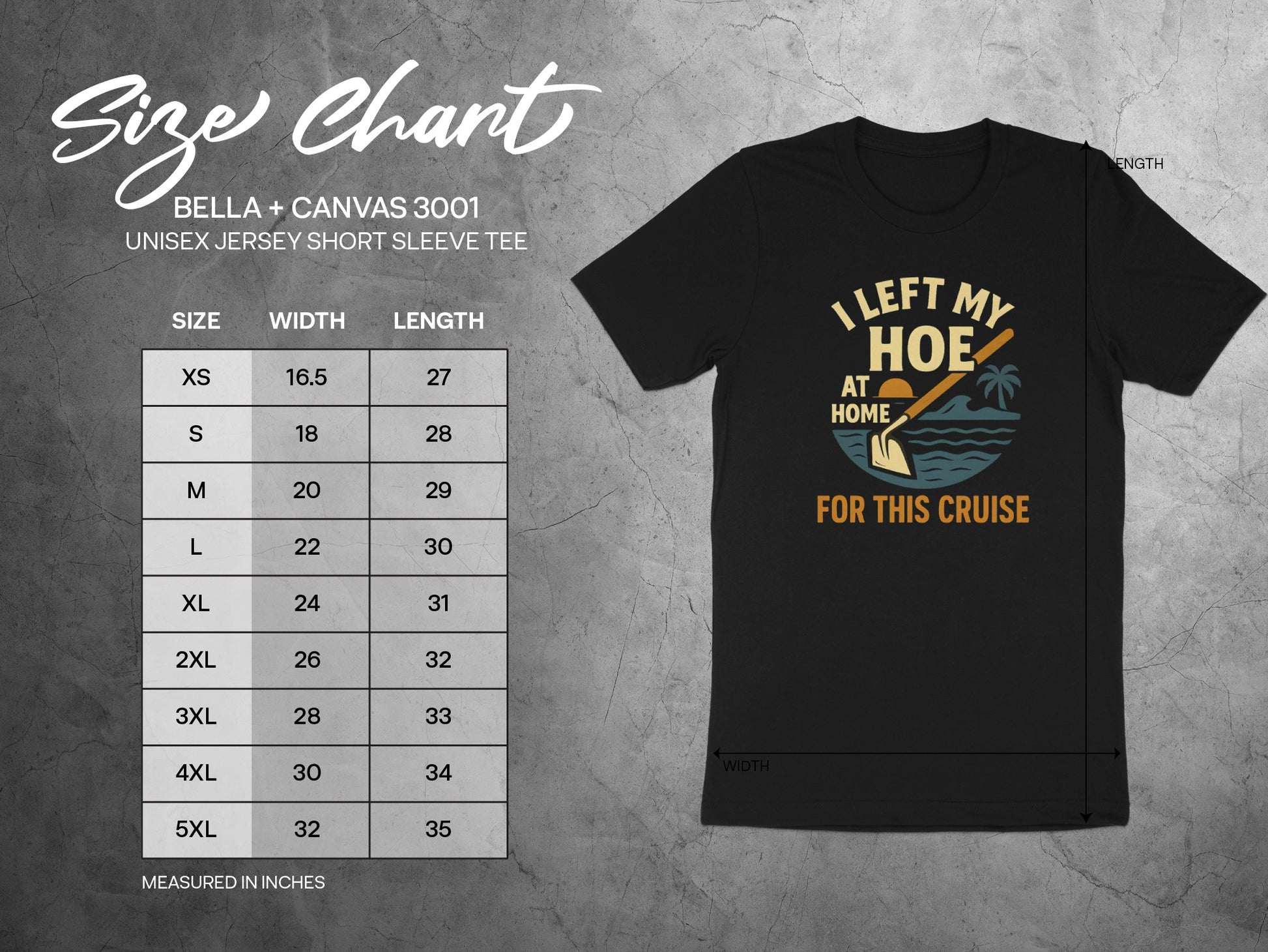 Funny Cruise Shirt I Left My Hoe at Home Meme Tee product