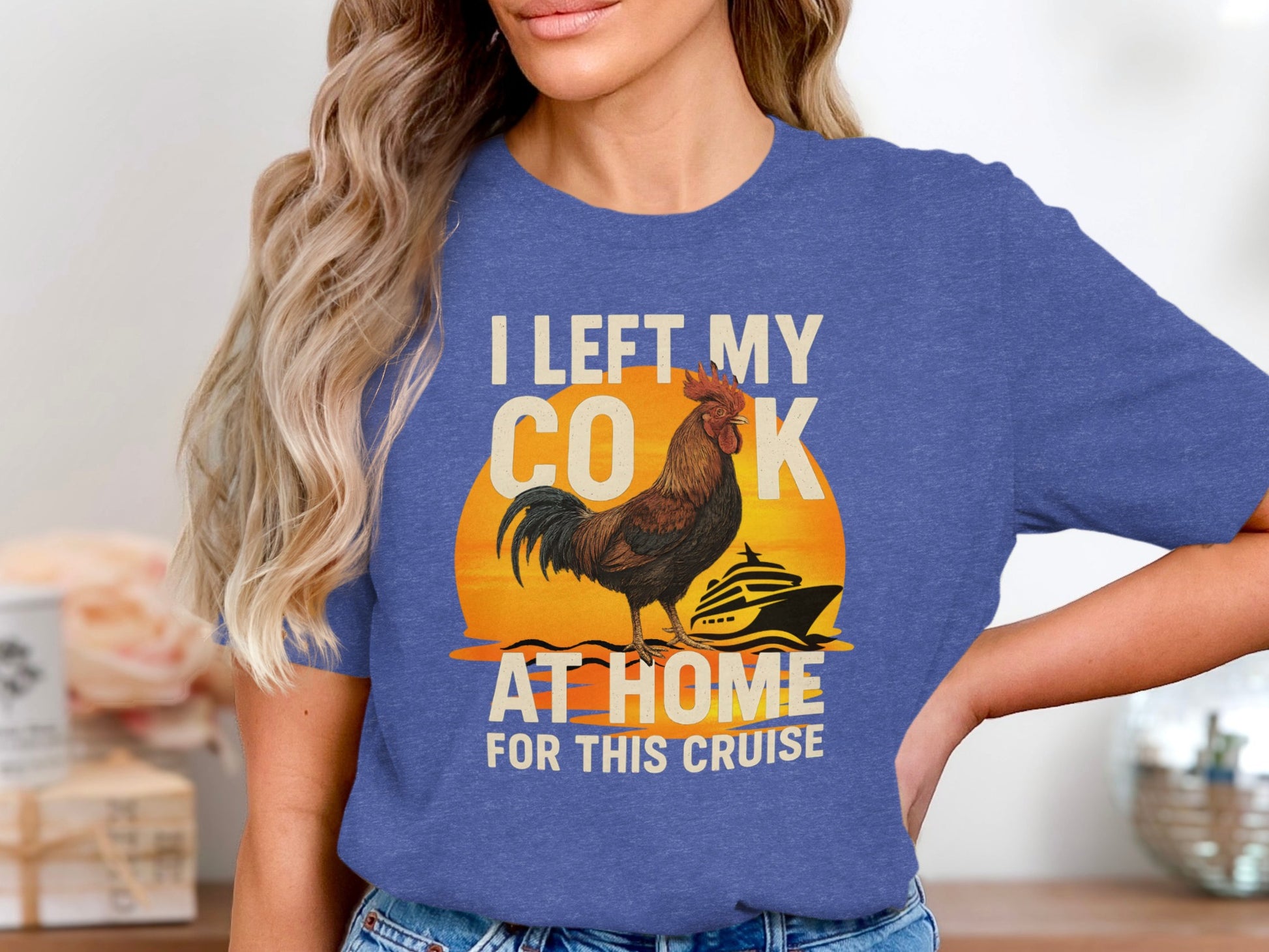 I Left My Cock at Home for This Cruise T-shirt product