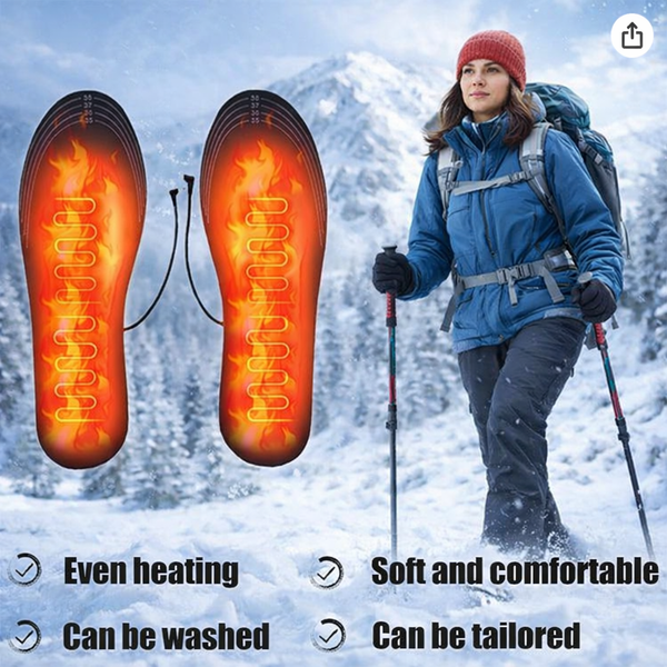 ThermaStep Heated Insoles
