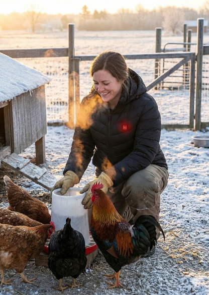 Heated Puffer Jacket