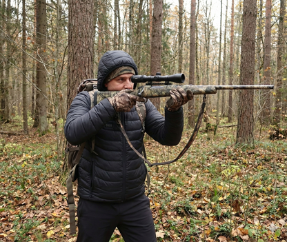 Heated Puffer Jacket