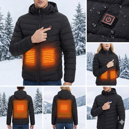 Heated Puffer Jacket