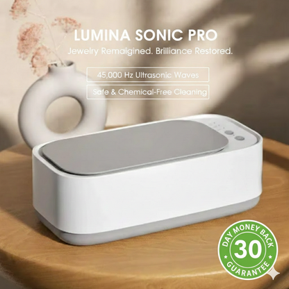 LuminaSonic Pro Cleaner
