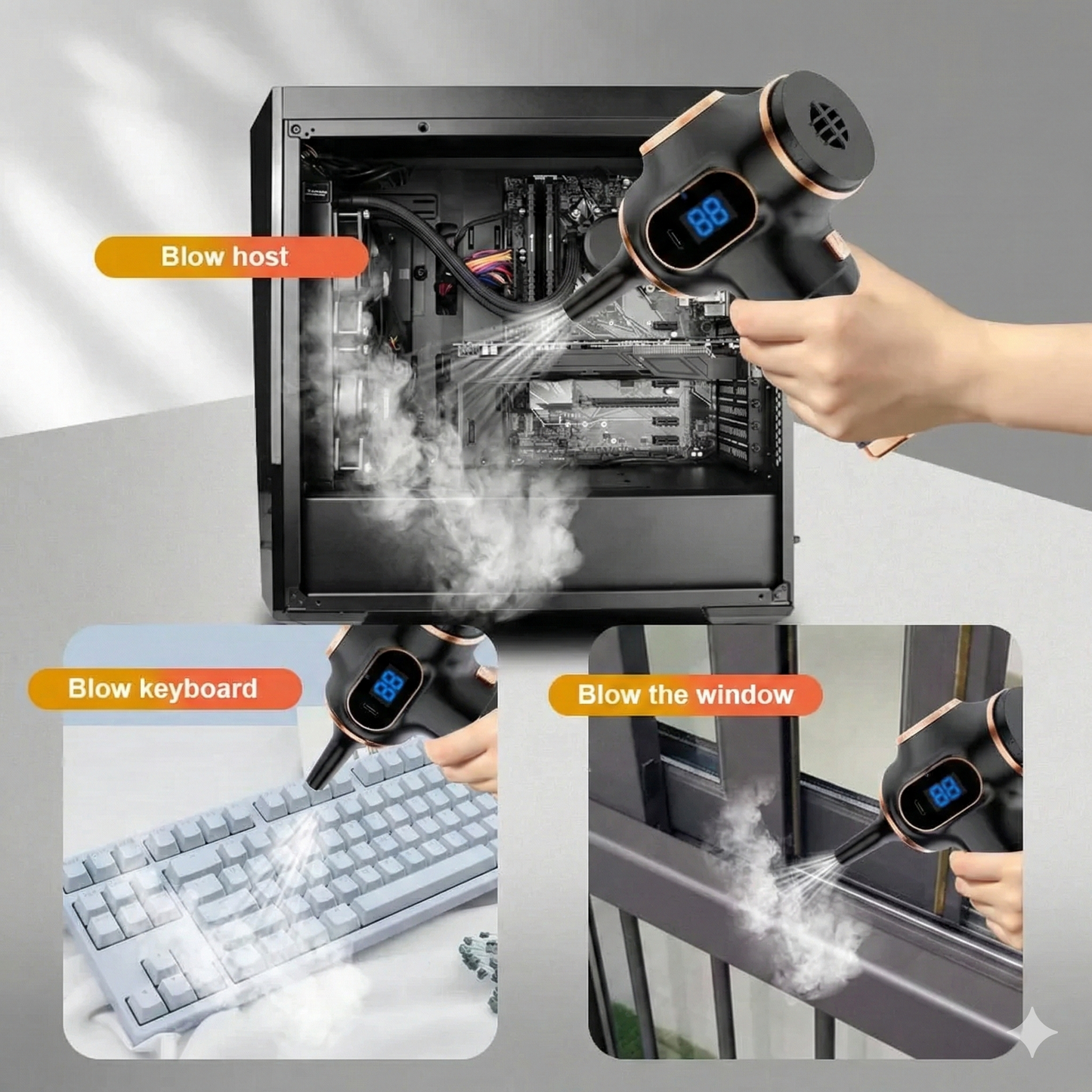 Vortex Pro Mini Vacuum