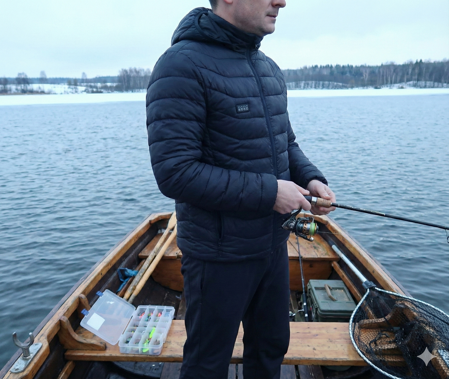 Heated Puffer Jacket