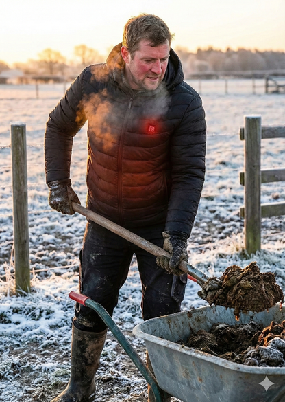 Heated Puffer Jacket