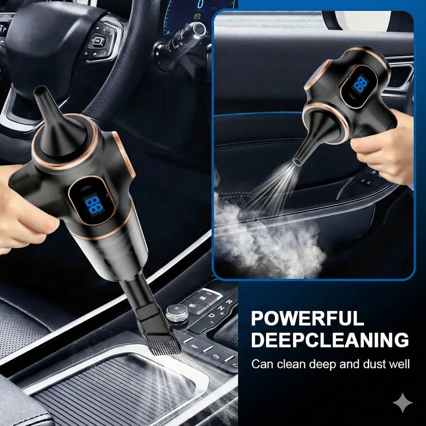 Vortex Pro Mini Vacuum