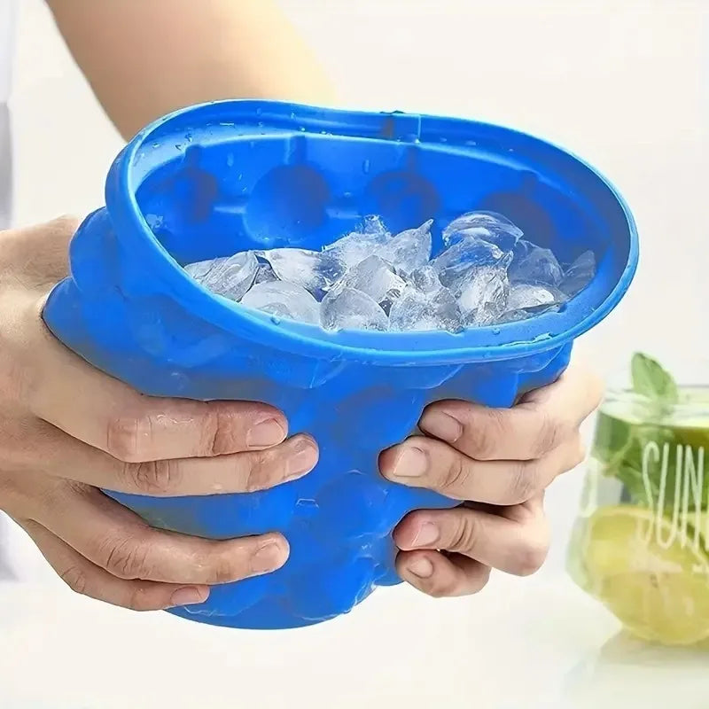 Silicone Ice Cube Mold