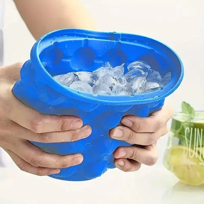 Silicone Ice Cube Mold