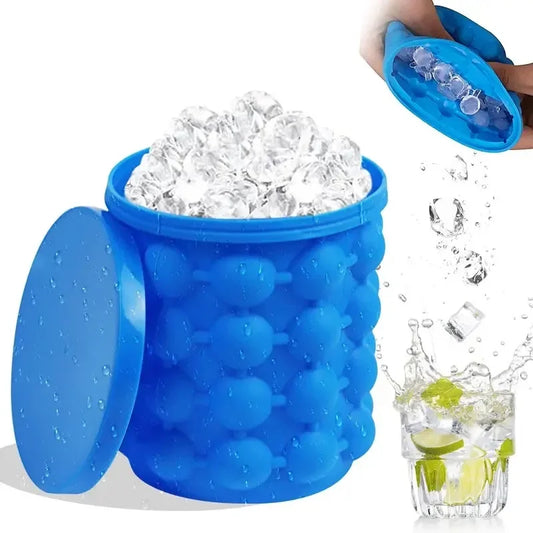 Silicone Ice Cube Mold